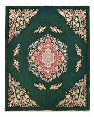Perserteppich - Täbriz - Royal - 250 x 200 cm - grün