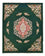 Perserteppich - Täbriz - Royal - 250 x 200 cm - grün