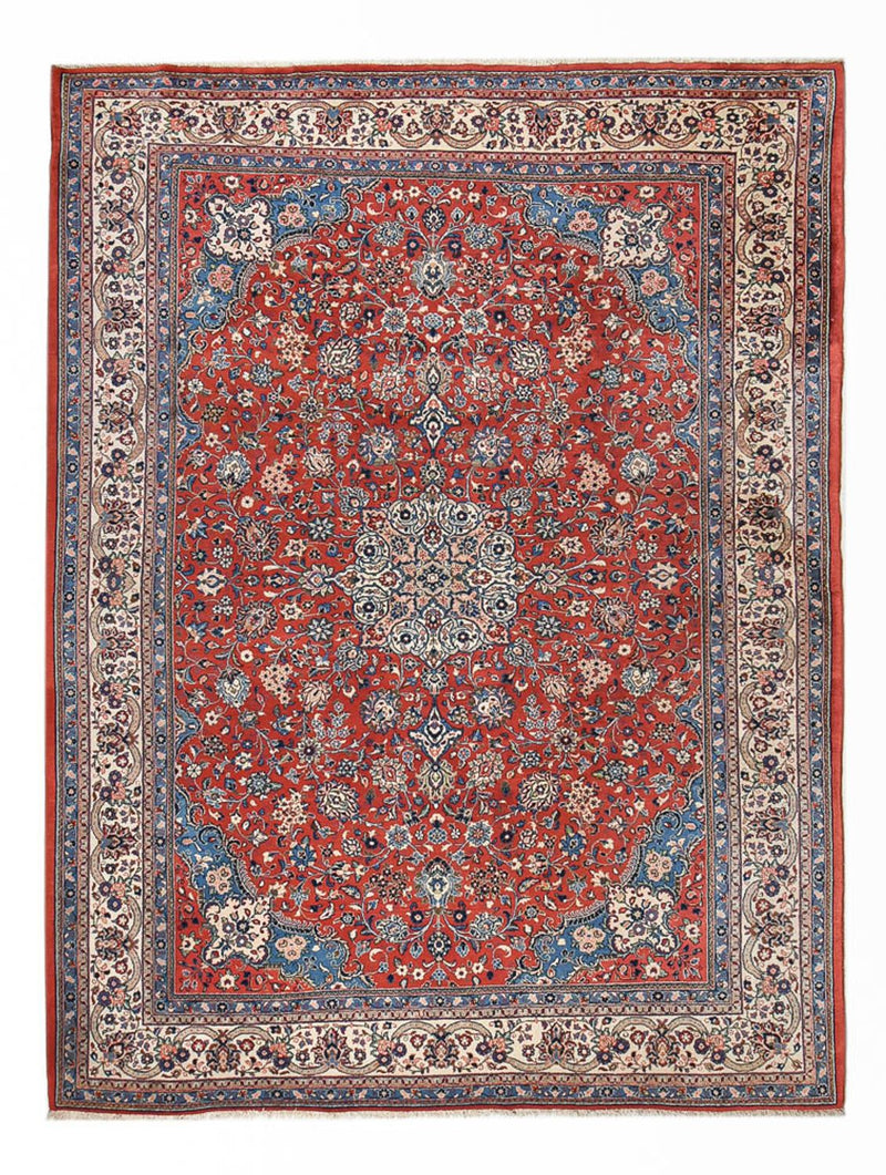 Perserteppich - Keshan - 350 x 257 cm - rot