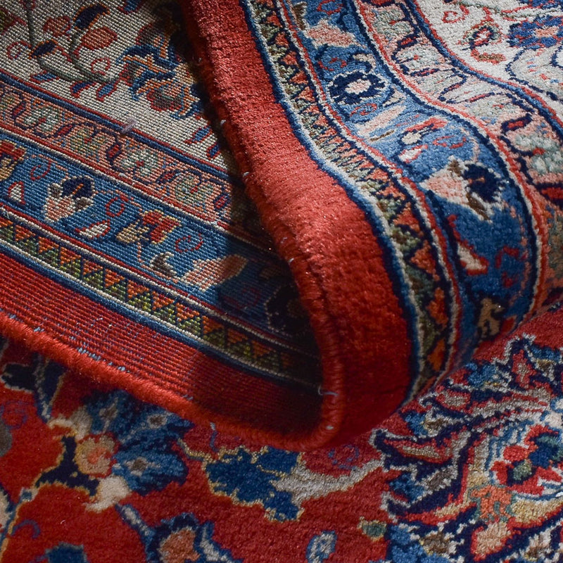 Perserteppich - Keshan - 350 x 257 cm - rot