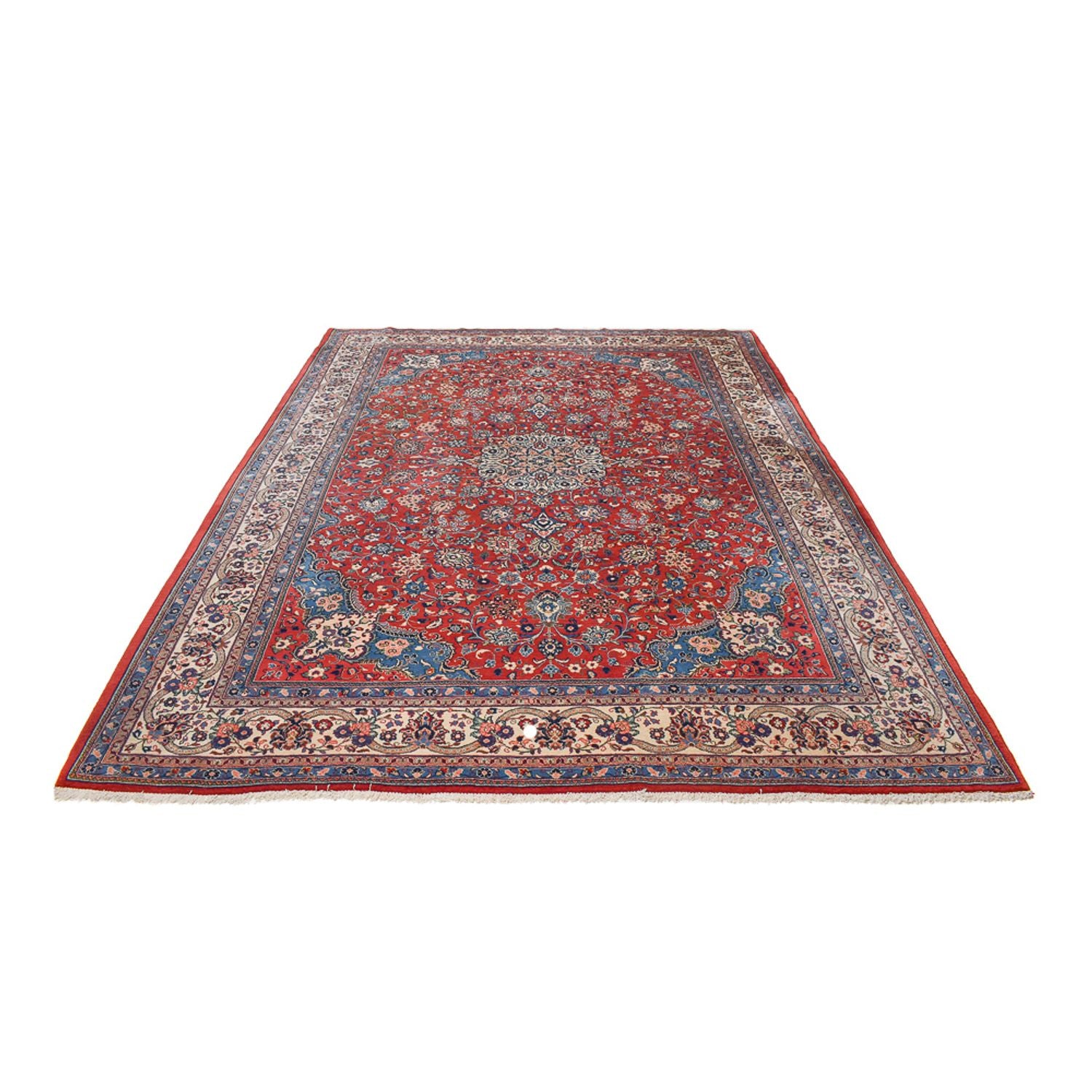 Perserteppich - Keshan - 350 x 257 cm - rot