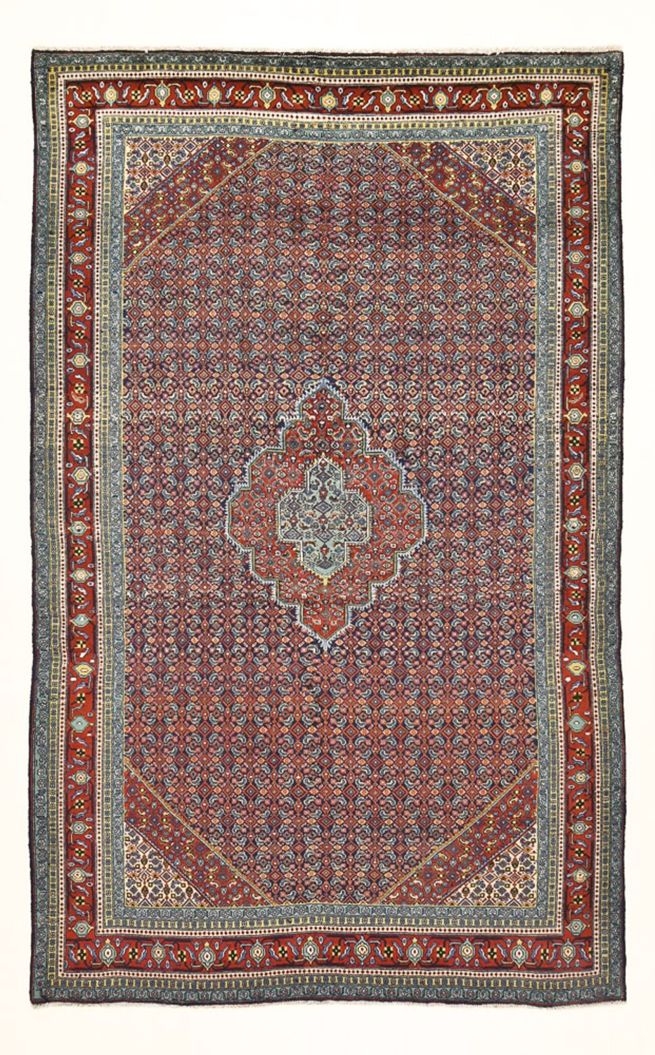 Perserteppich - Täbriz - 297 x 186 cm - rost