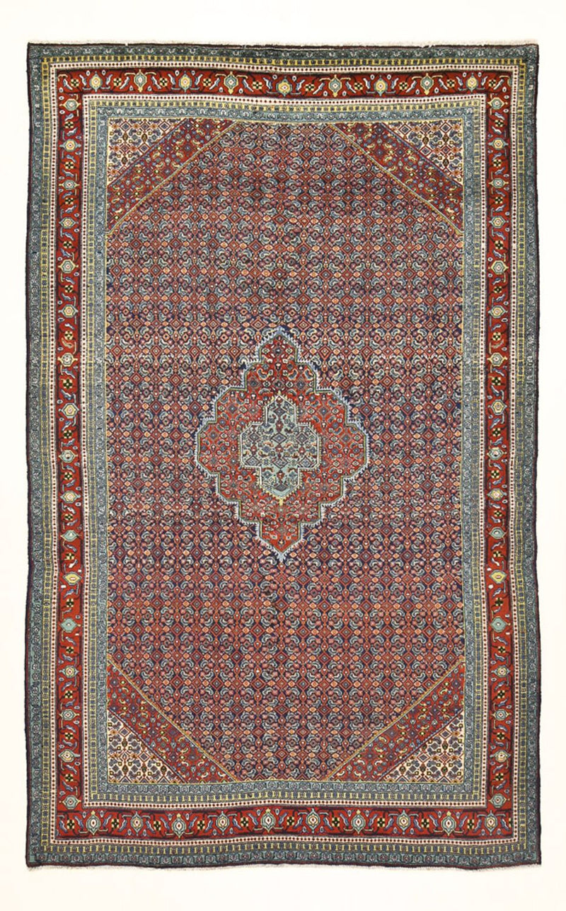 Perserteppich - Täbriz - 297 x 186 cm - rost