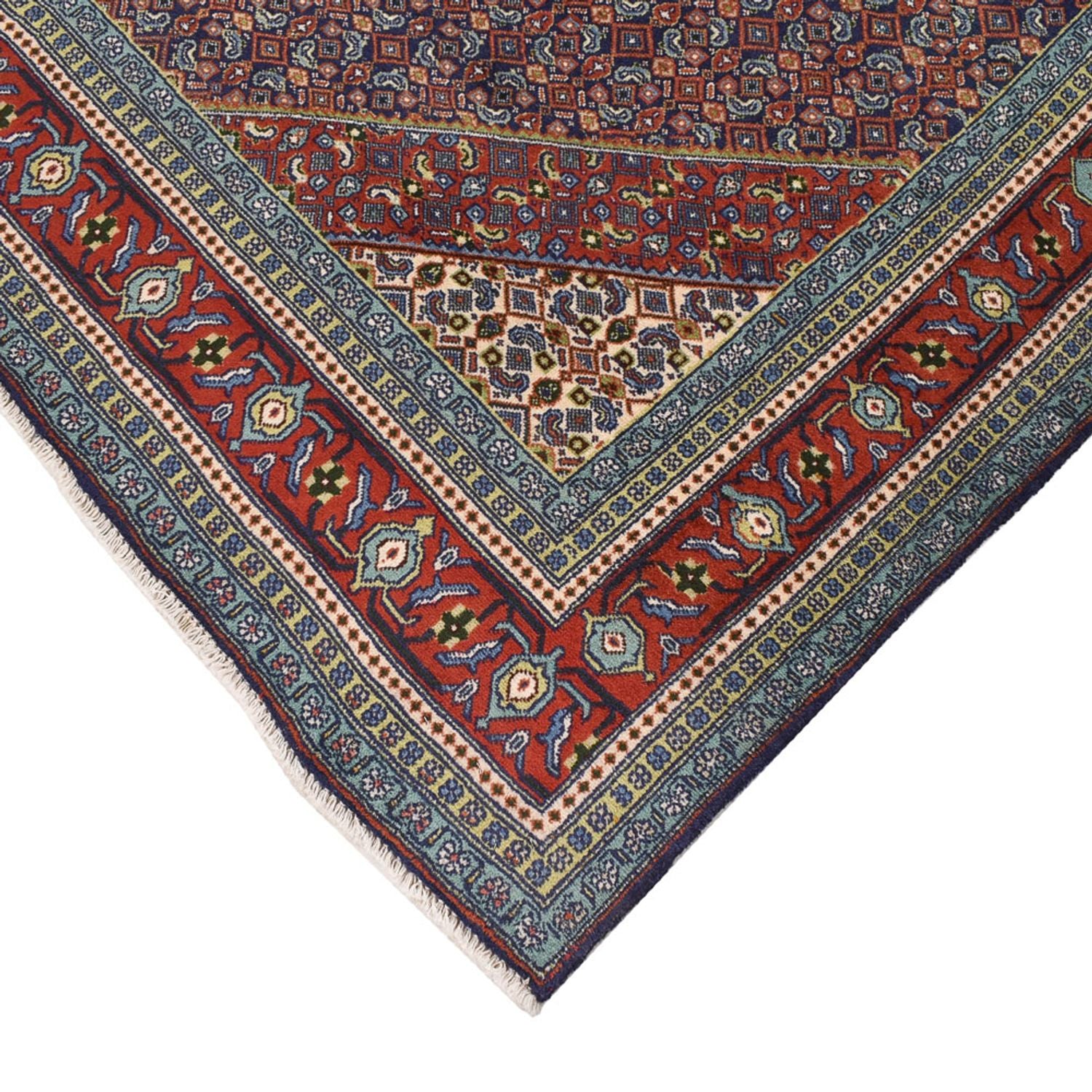 Perserteppich - Täbriz - 297 x 186 cm - rost
