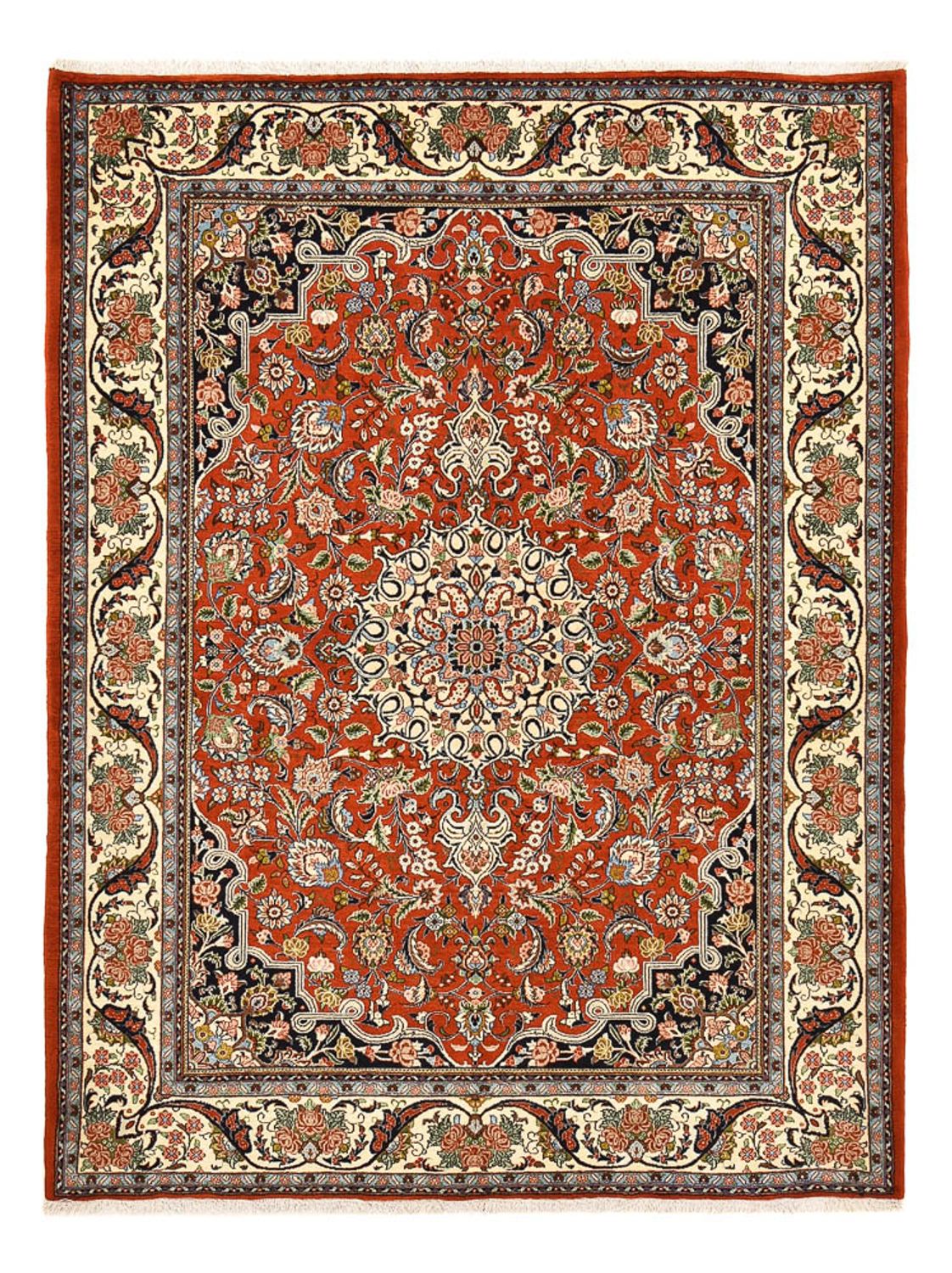 Perserteppich - Classic - 223 x 167 cm - rot