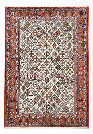Perserteppich - Nomadic - 246 x 170 cm - creme
