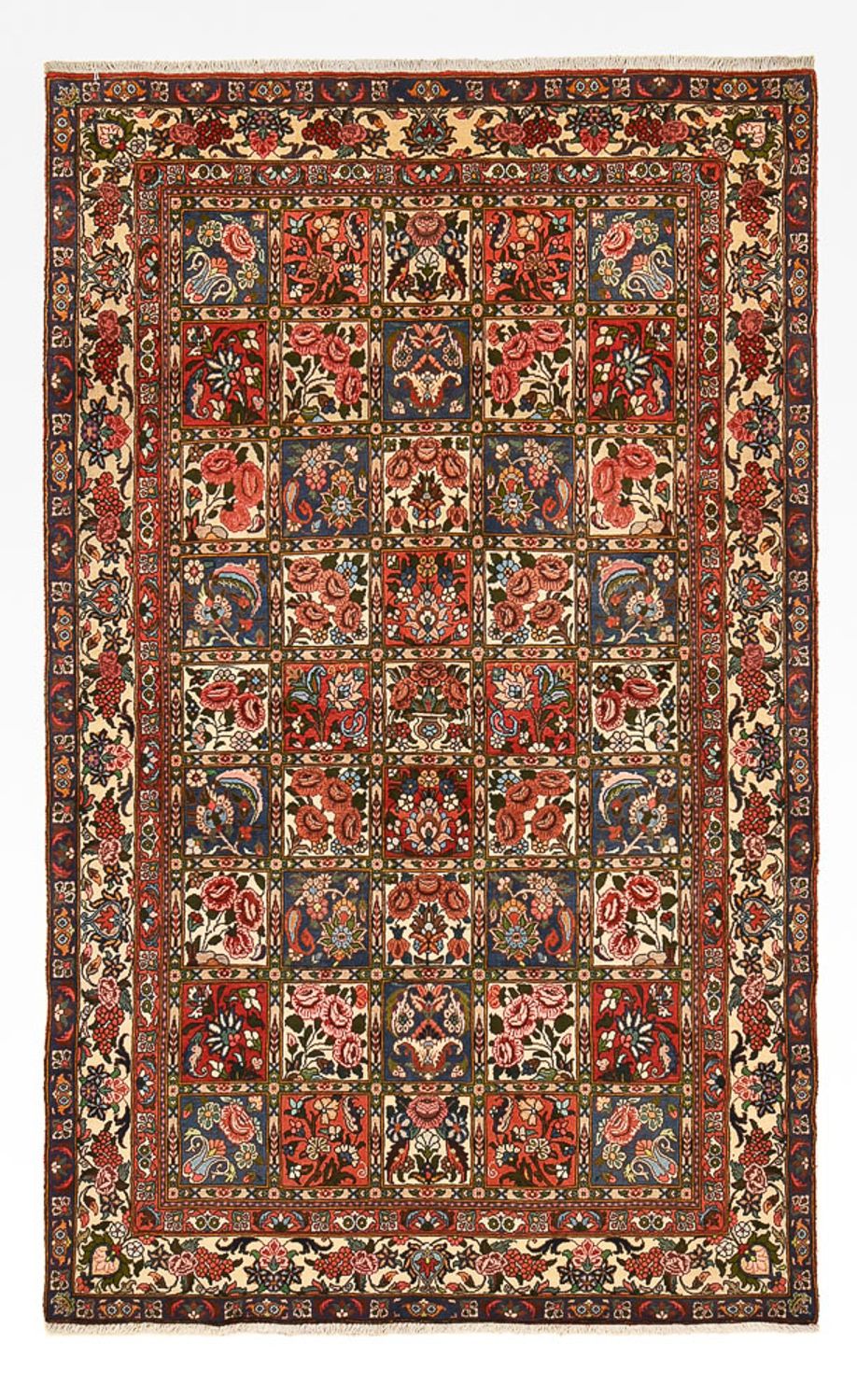 Perserteppich - Nomadic - 251 x 151 cm - mehrfarbig