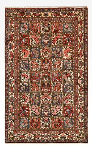 Perserteppich - Nomadic - 251 x 151 cm - mehrfarbig