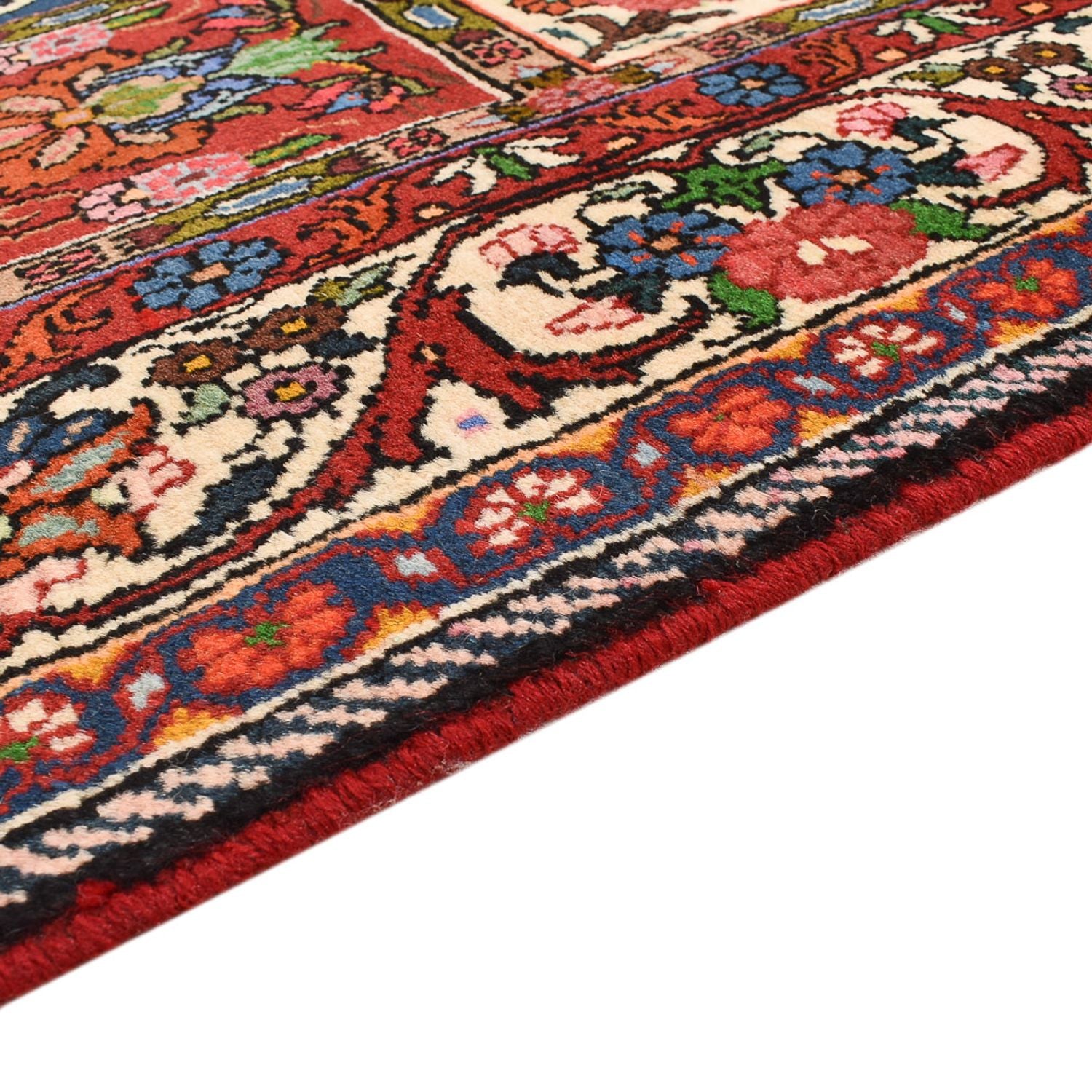 Perserteppich - Nomadic - 202 x 128 cm - mehrfarbig