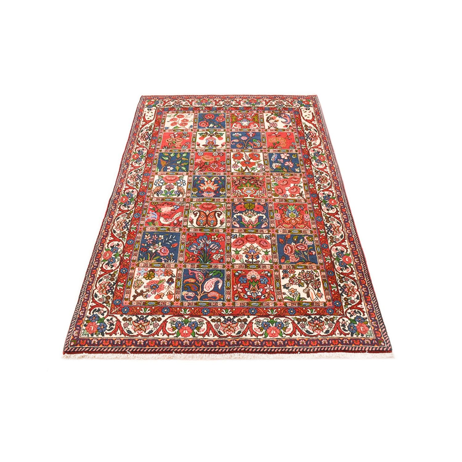 Perserteppich - Nomadic - 202 x 128 cm - mehrfarbig