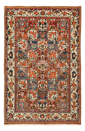 Perserteppich - Nomadic - 241 x 155 cm - mehrfarbig