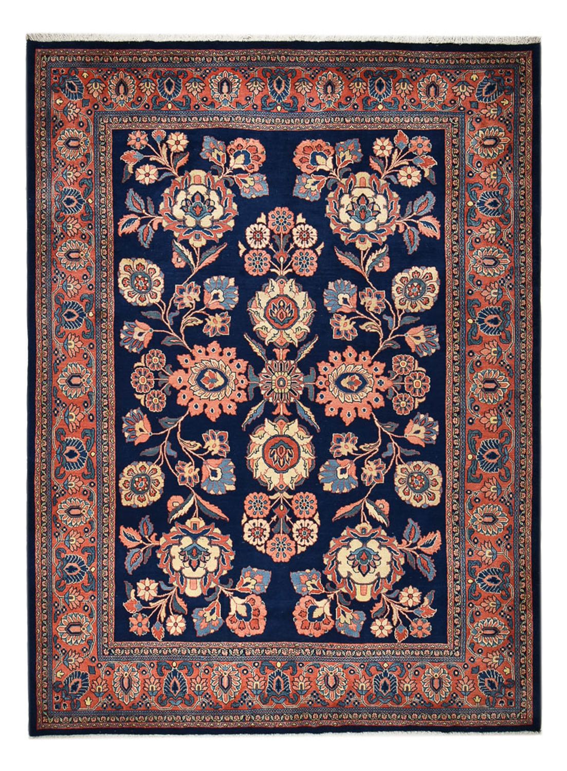 Perserteppich - Classic - 360 x 273 cm - dunkelblau