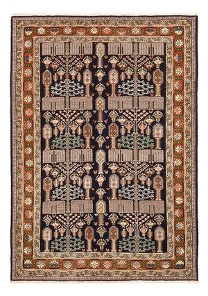 Ziegler Teppich - Bachtiari - 252 x 180 cm - dunkelblau