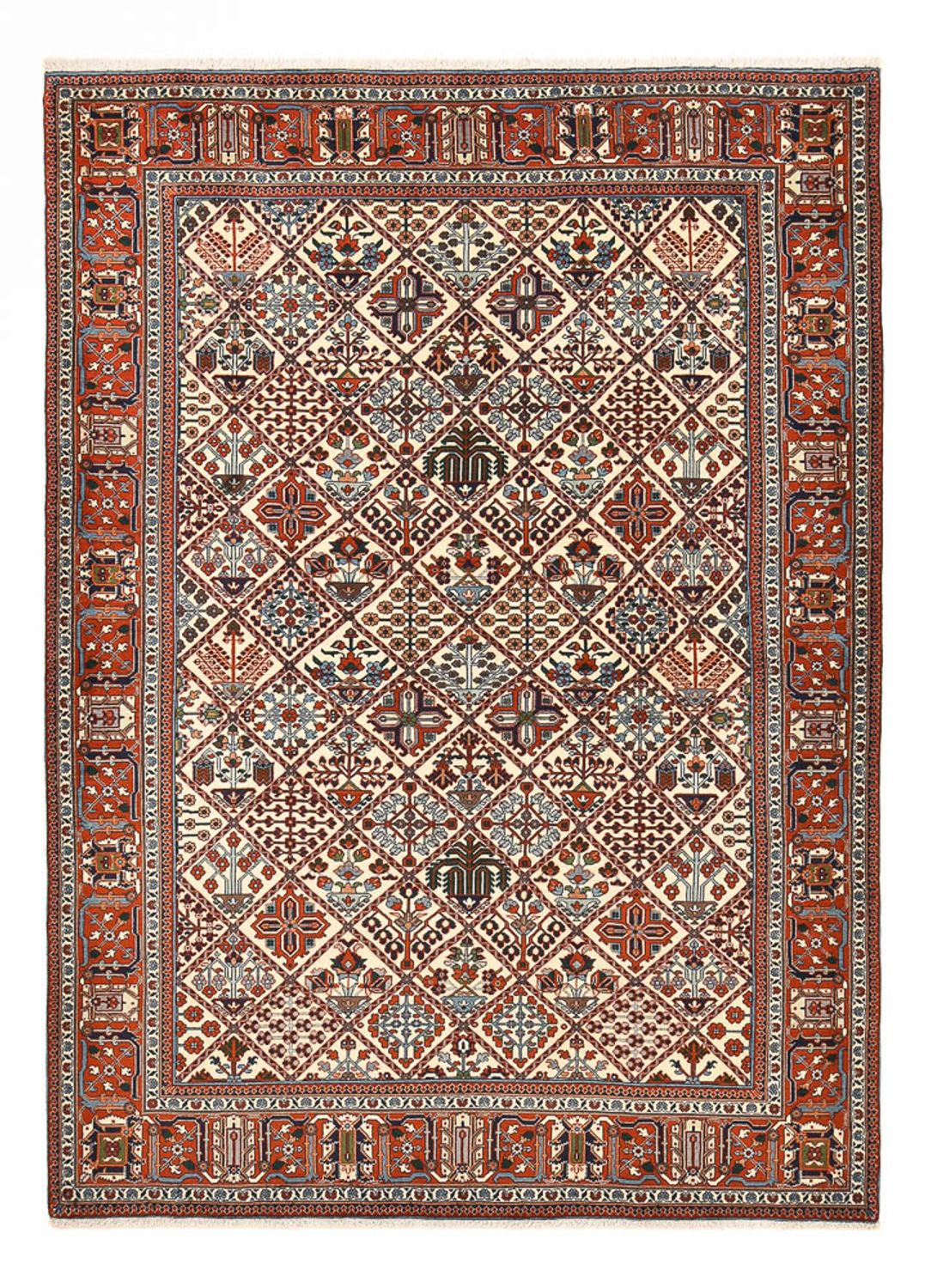 Perserteppich - Nomadic - 238 x 168 cm - rost