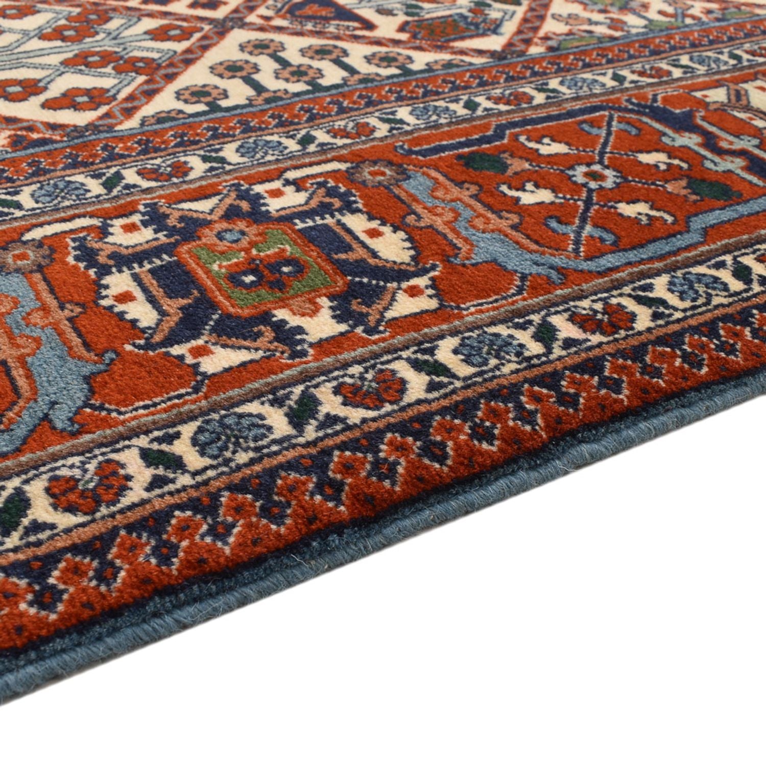 Perserteppich - Nomadic - 238 x 168 cm - rost