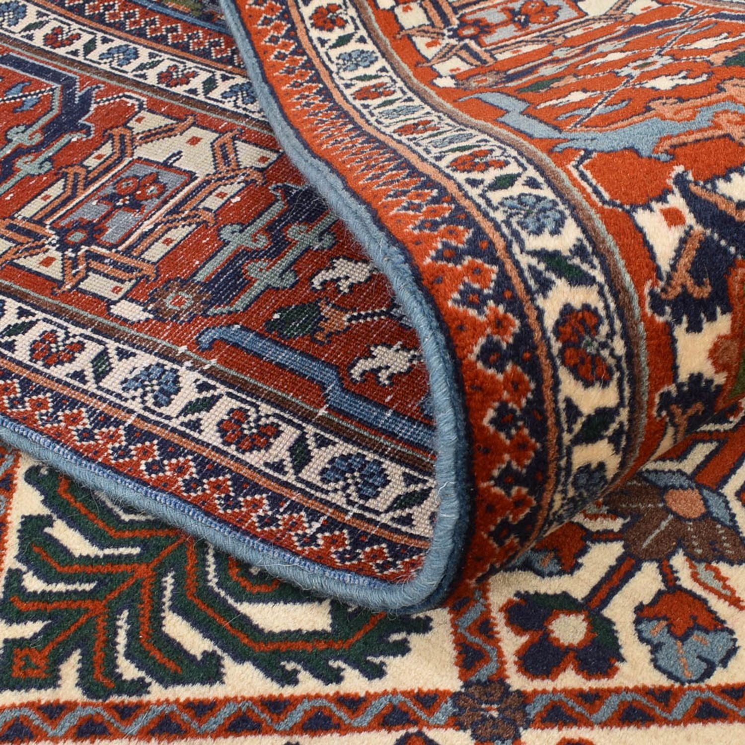 Perserteppich - Nomadic - 238 x 168 cm - rost