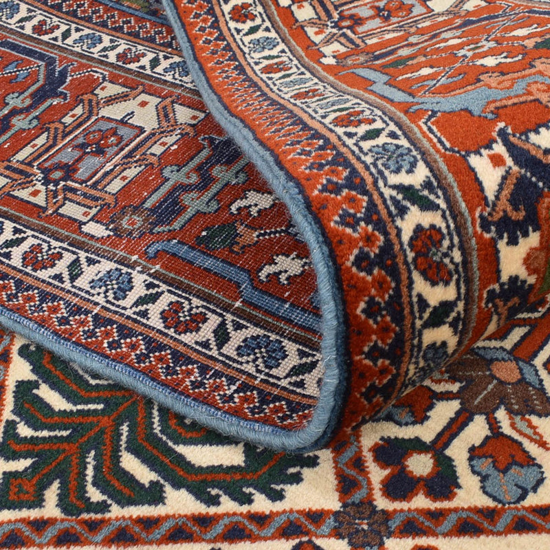 Perserteppich - Nomadic - 238 x 168 cm - rost