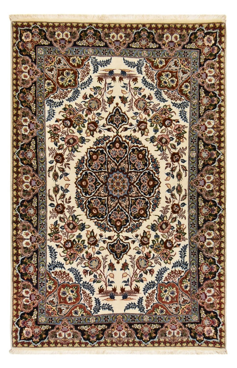 Perserteppich - Ghom - Royal - 218 x 138 cm - beige