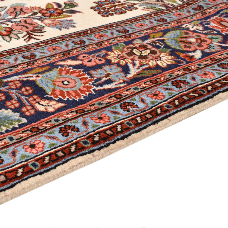Perserteppich - Classic - 207 x 134 cm - dunkelbeige
