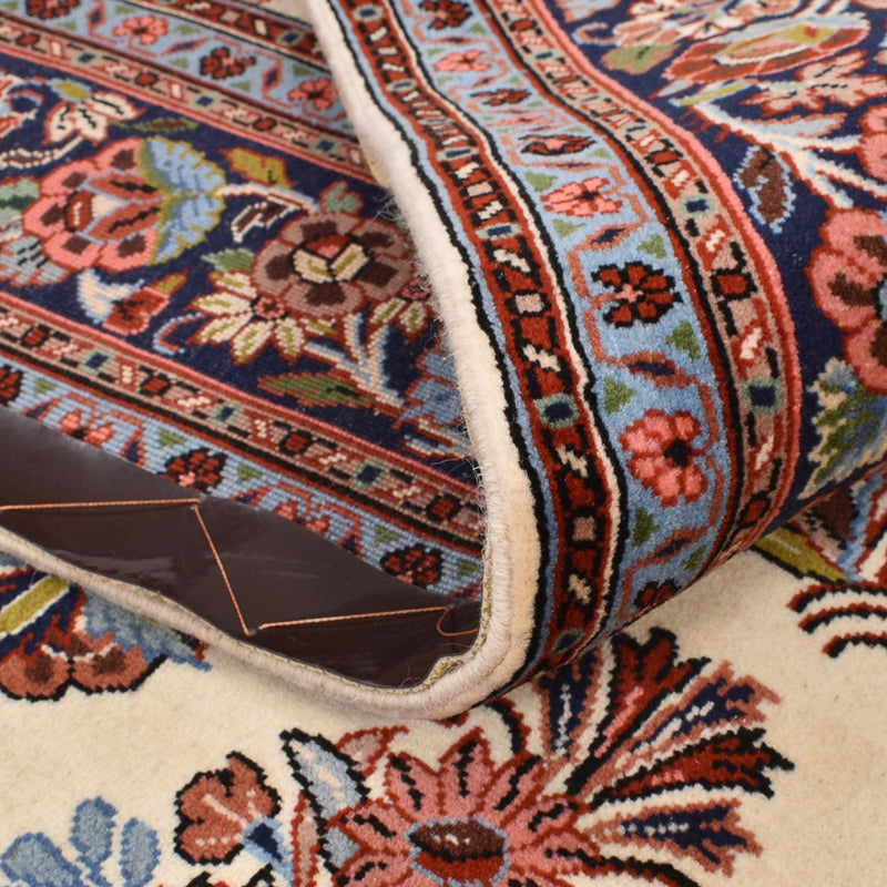 Perserteppich - Classic - 207 x 134 cm - dunkelbeige