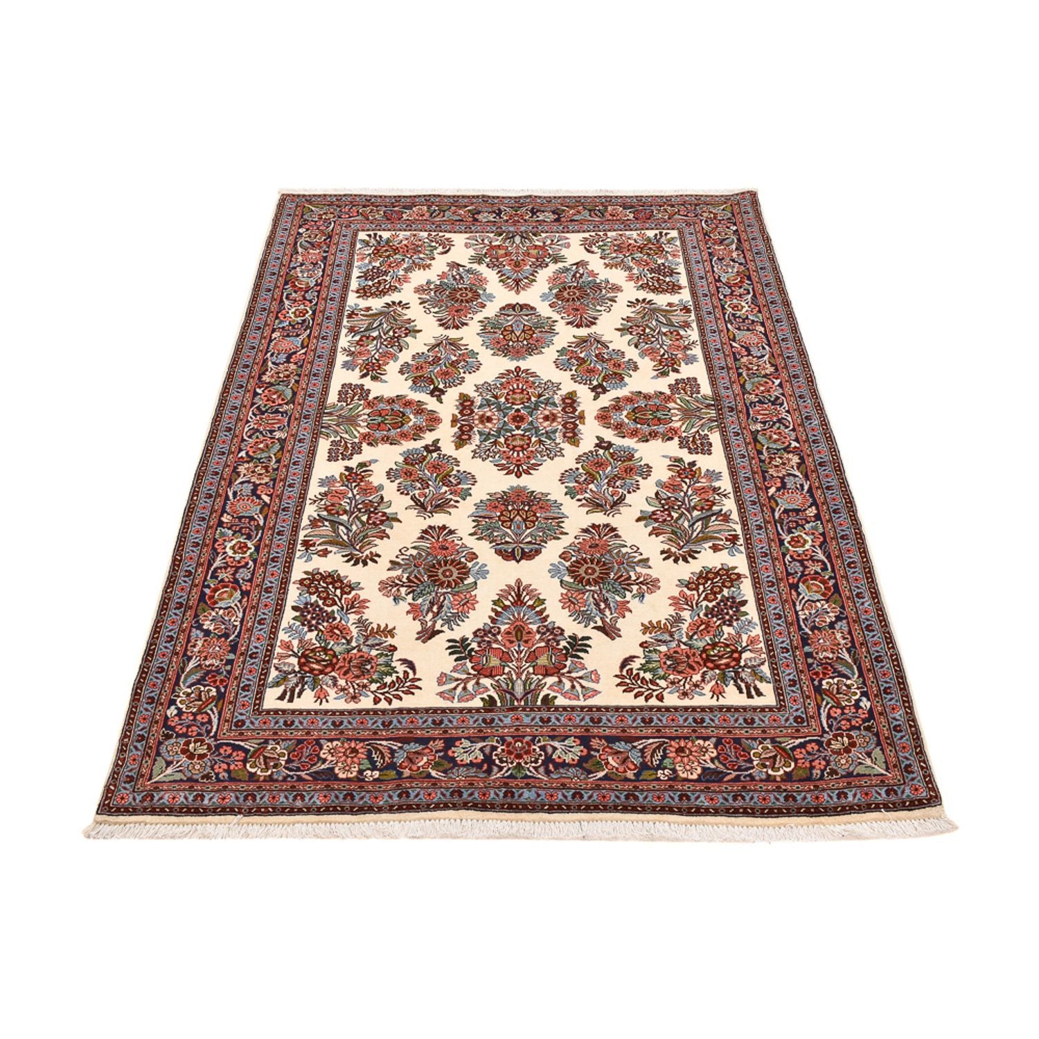 Perserteppich - Classic - 207 x 134 cm - dunkelbeige