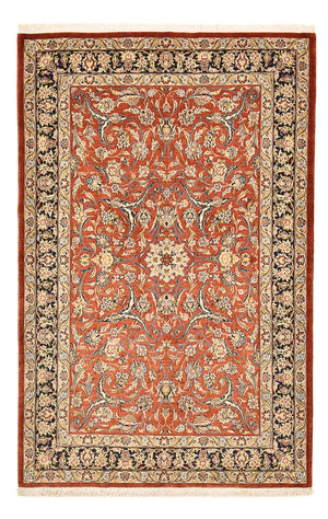 Perserteppich - Ghom - Royal - 207 x 134 cm - rot