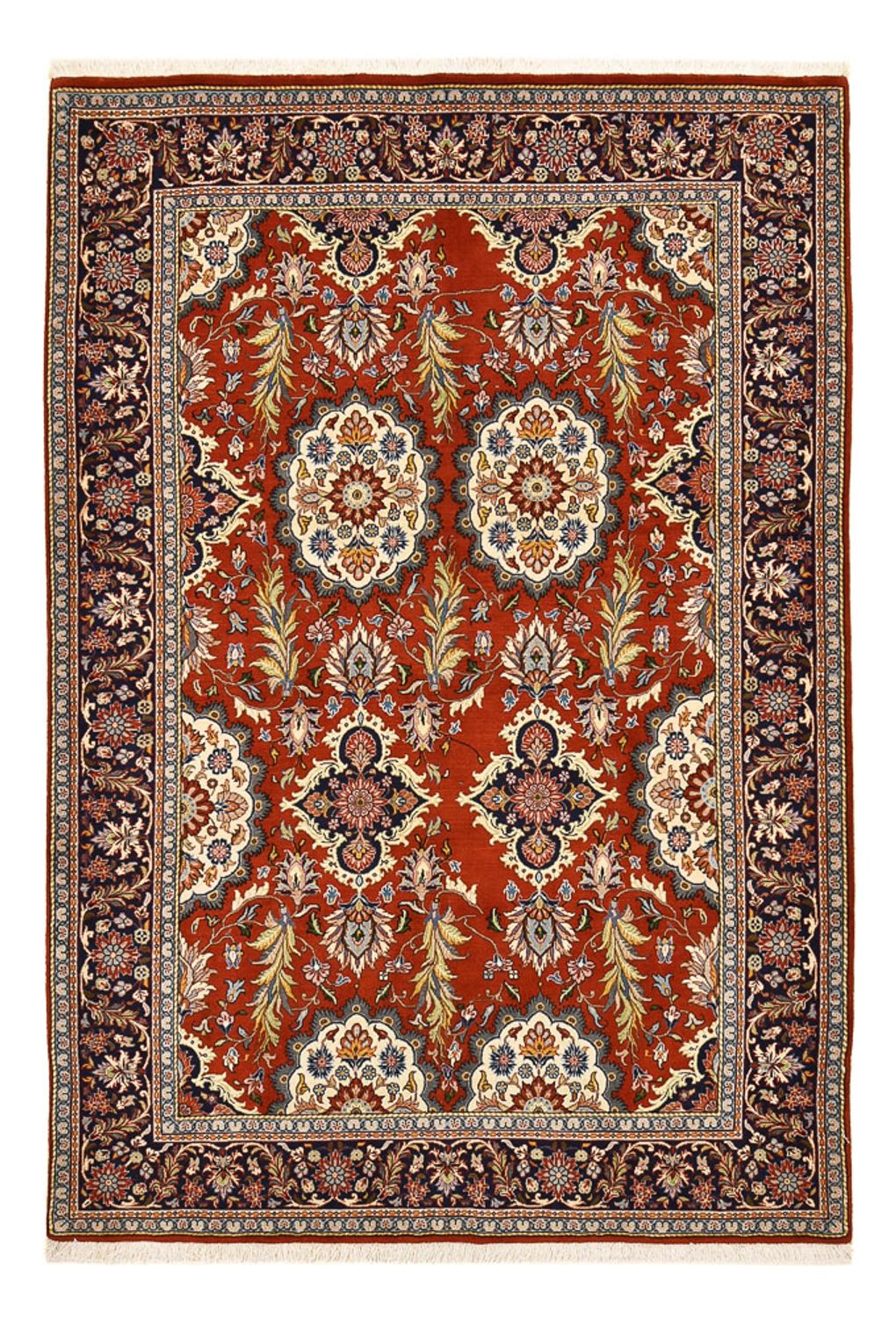 Perserteppich - Classic - 226 x 157 cm - rot