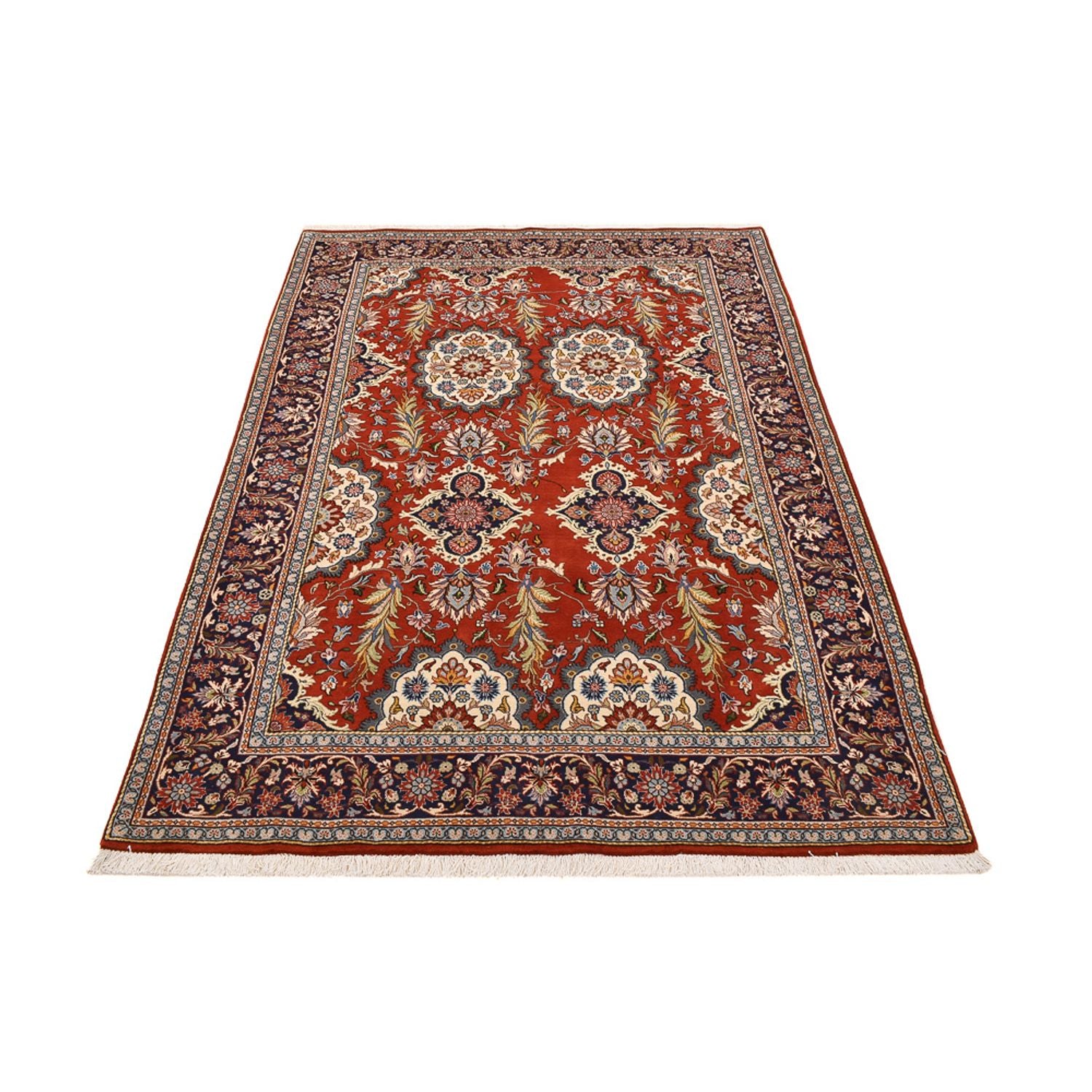 Perserteppich - Classic - 226 x 157 cm - rot