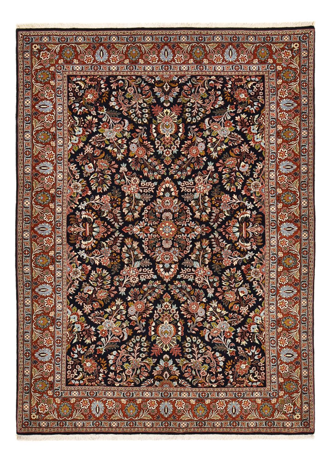 Perserteppich - Classic - 243 x 172 cm - dunkelblau