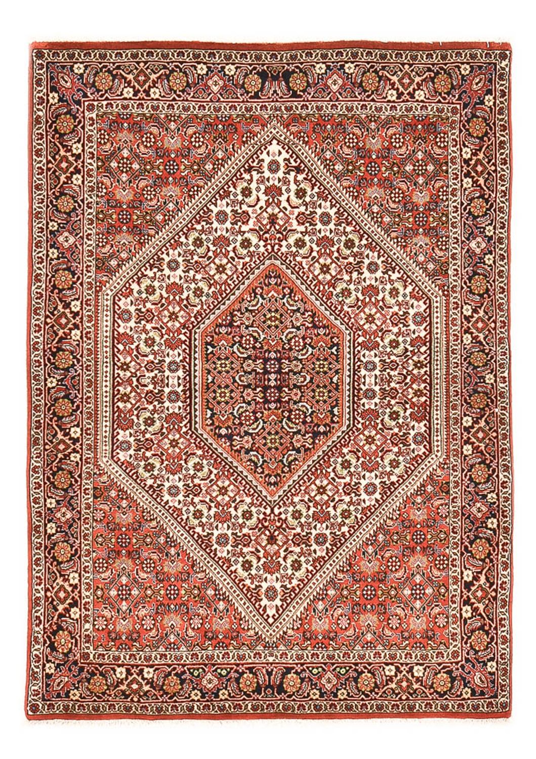 Perserteppich - Bidjar - 157 x 108 cm - rot