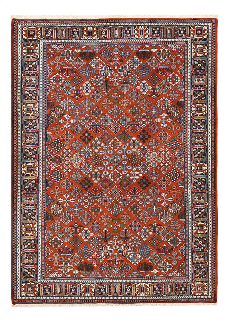 Perserteppich - Nomadic - 242 x 170 cm - rost