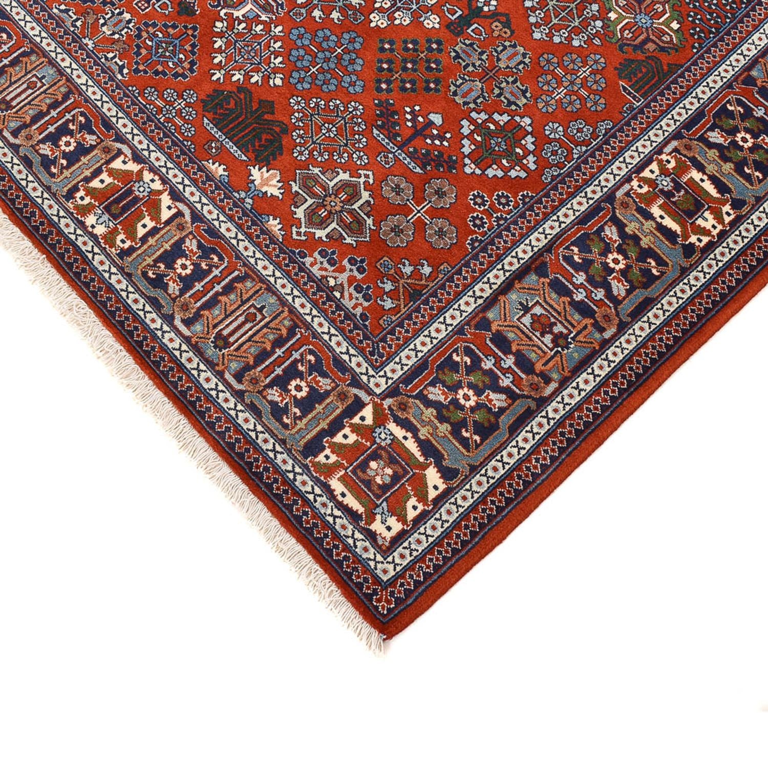 Perserteppich - Nomadic - 242 x 170 cm - rost