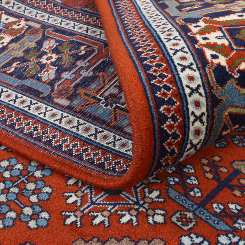 Perserteppich - Nomadic - 242 x 170 cm - rost