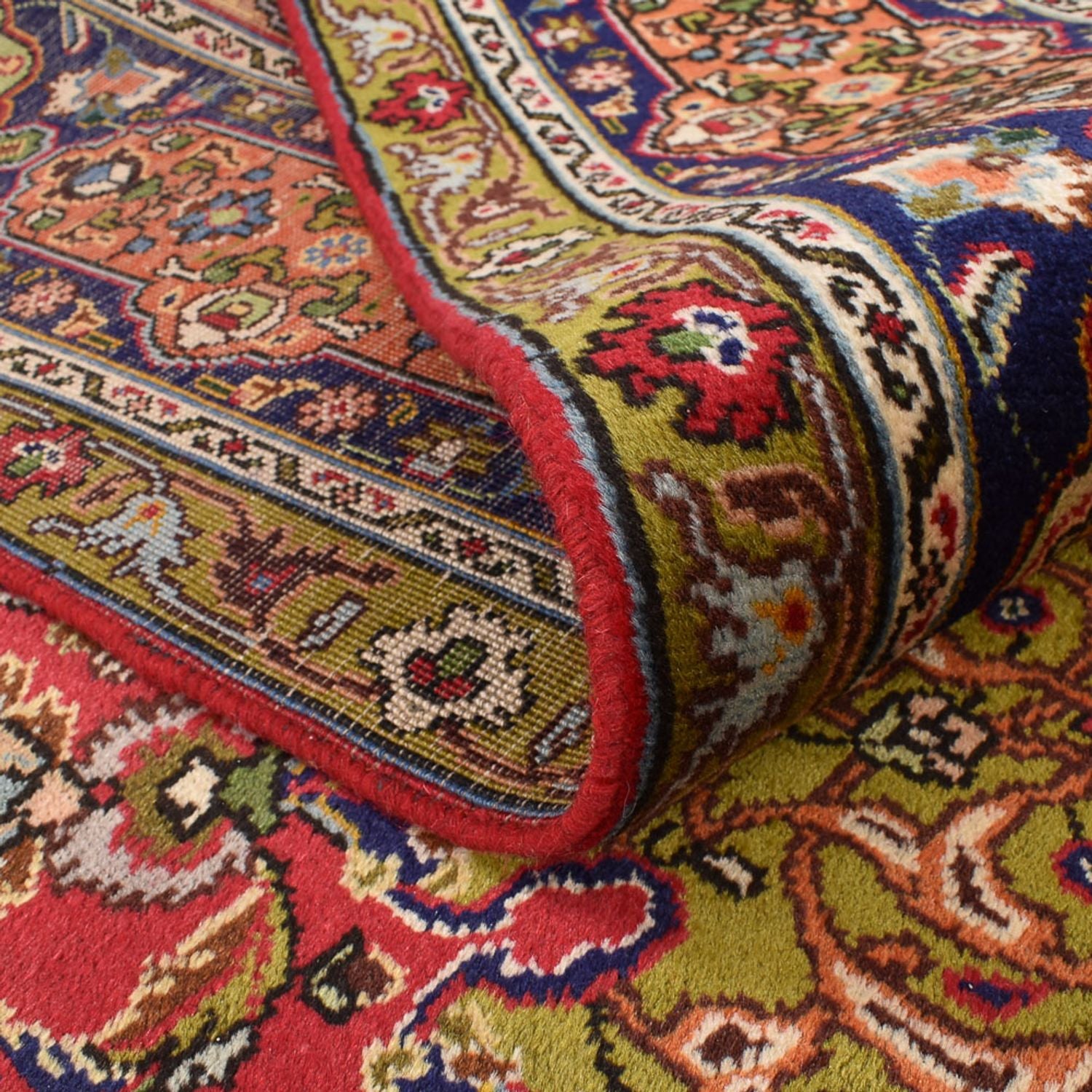 Perserteppich - Täbriz - Royal - 345 x 261 cm - rot
