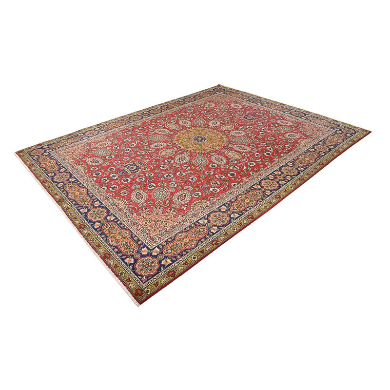 Perserteppich - Täbriz - Royal - 345 x 261 cm - rot