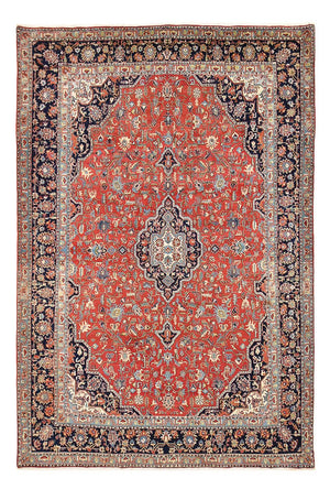 Perserteppich - Täbriz - Royal - 370 x 250 cm - rot