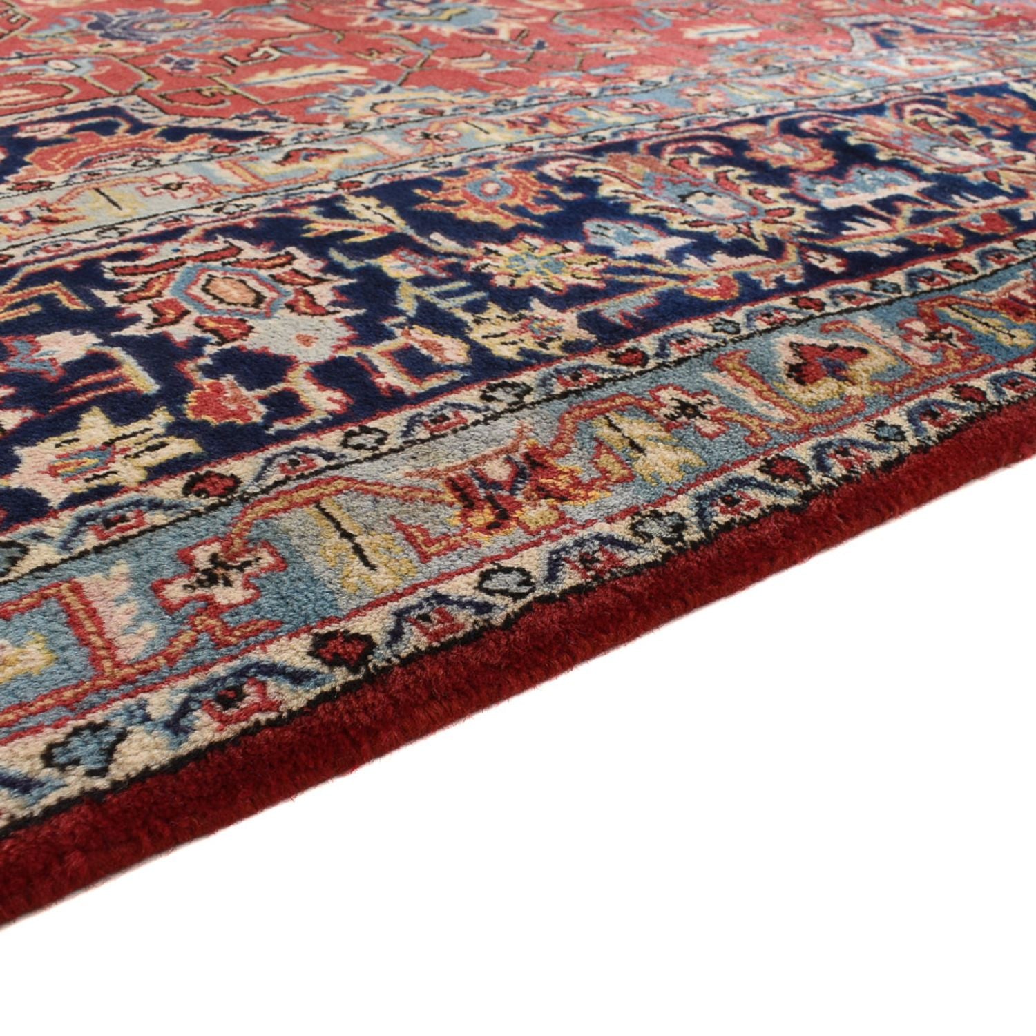 Perserteppich - Täbriz - Royal - 370 x 250 cm - rot
