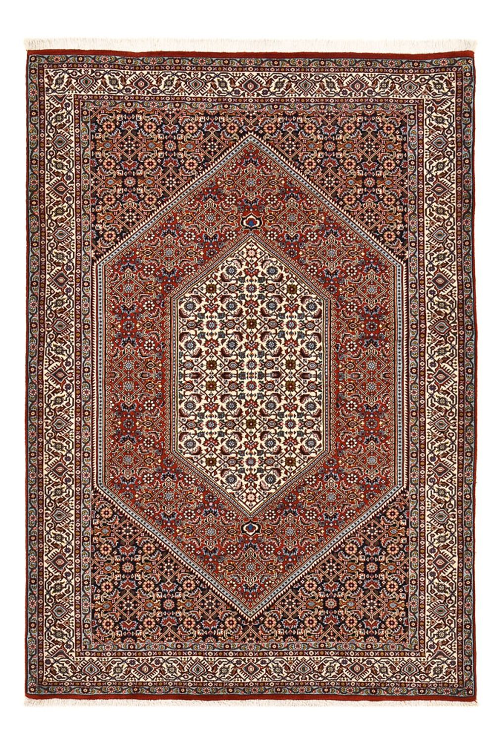 Perserteppich - Bidjar - 214 x 147 cm - rost