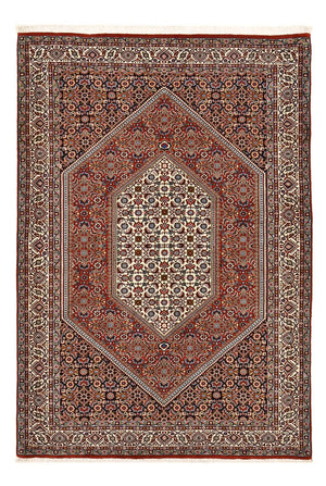 Perserteppich - Bidjar - 214 x 147 cm - rost