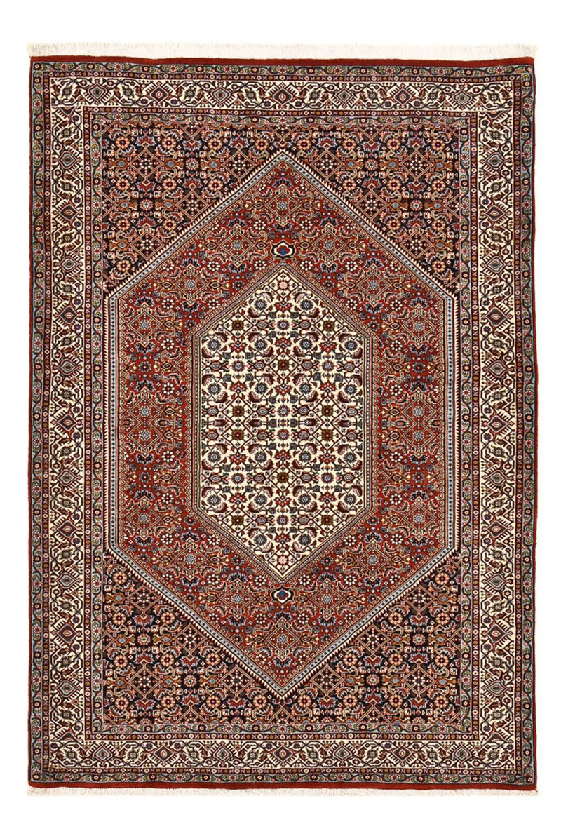 Perserteppich - Bidjar - 214 x 147 cm - rost