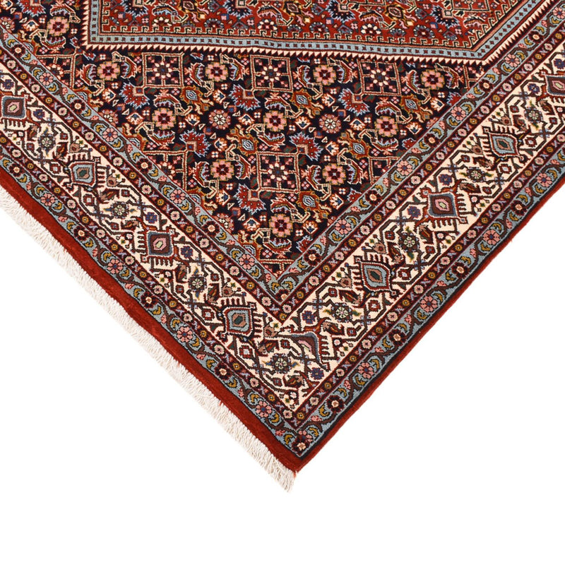 Perserteppich - Bidjar - 214 x 147 cm - rost
