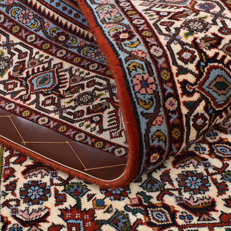 Perserteppich - Bidjar - 214 x 147 cm - rost