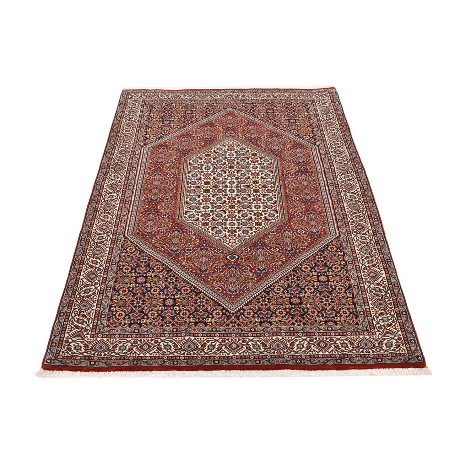 Perserteppich - Bidjar - 214 x 147 cm - rost