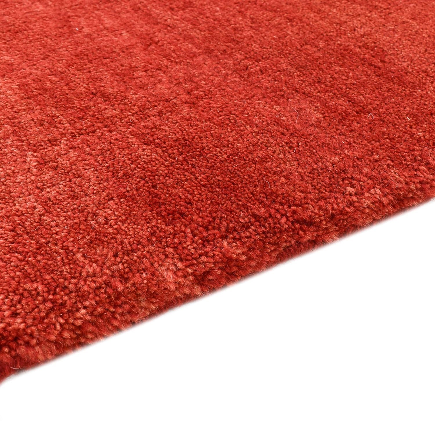 Gabbeh Teppich - Perser - 177 x 126 cm - rot