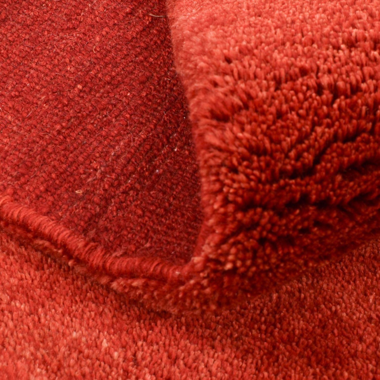 Gabbeh Teppich - Perser - 177 x 126 cm - rot