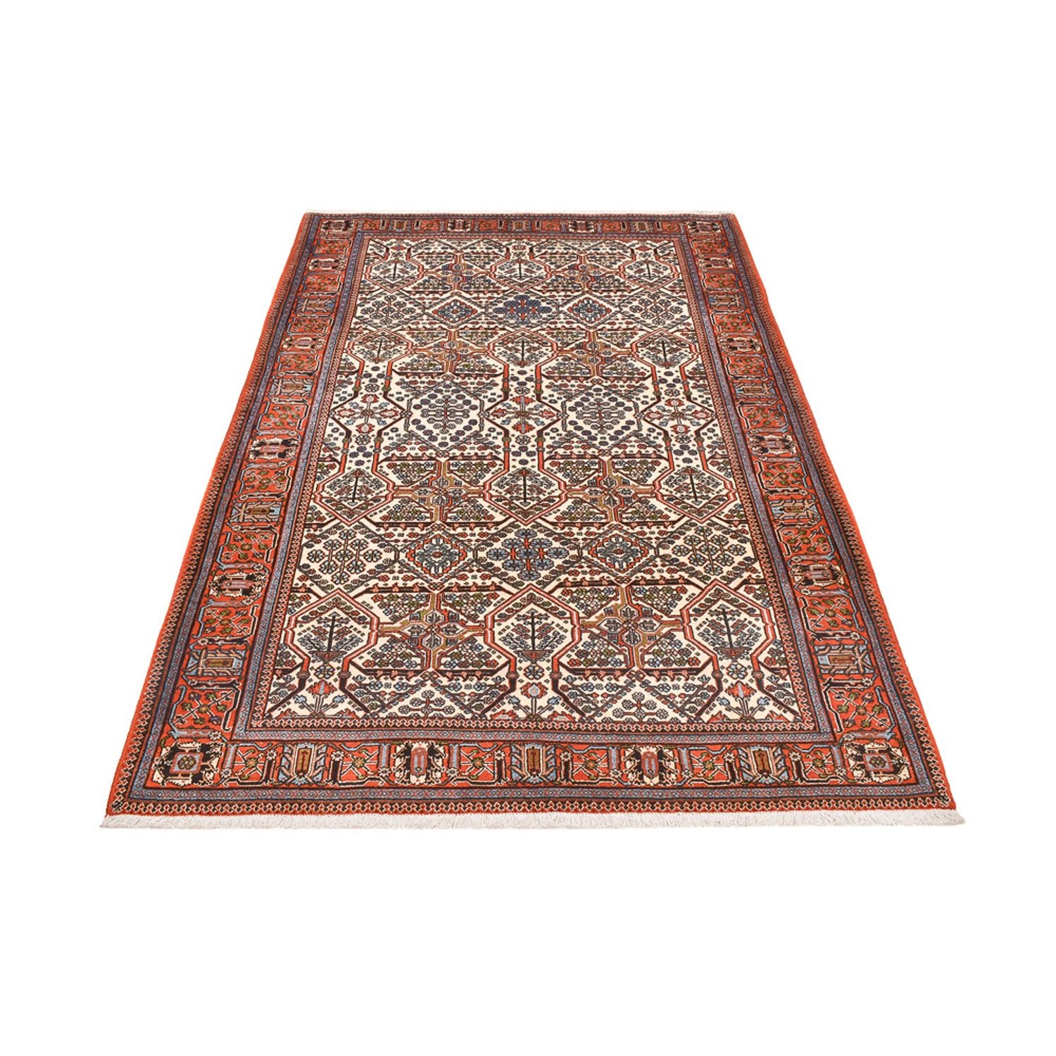Perserteppich - Nomadic - 258 x 166 cm - creme