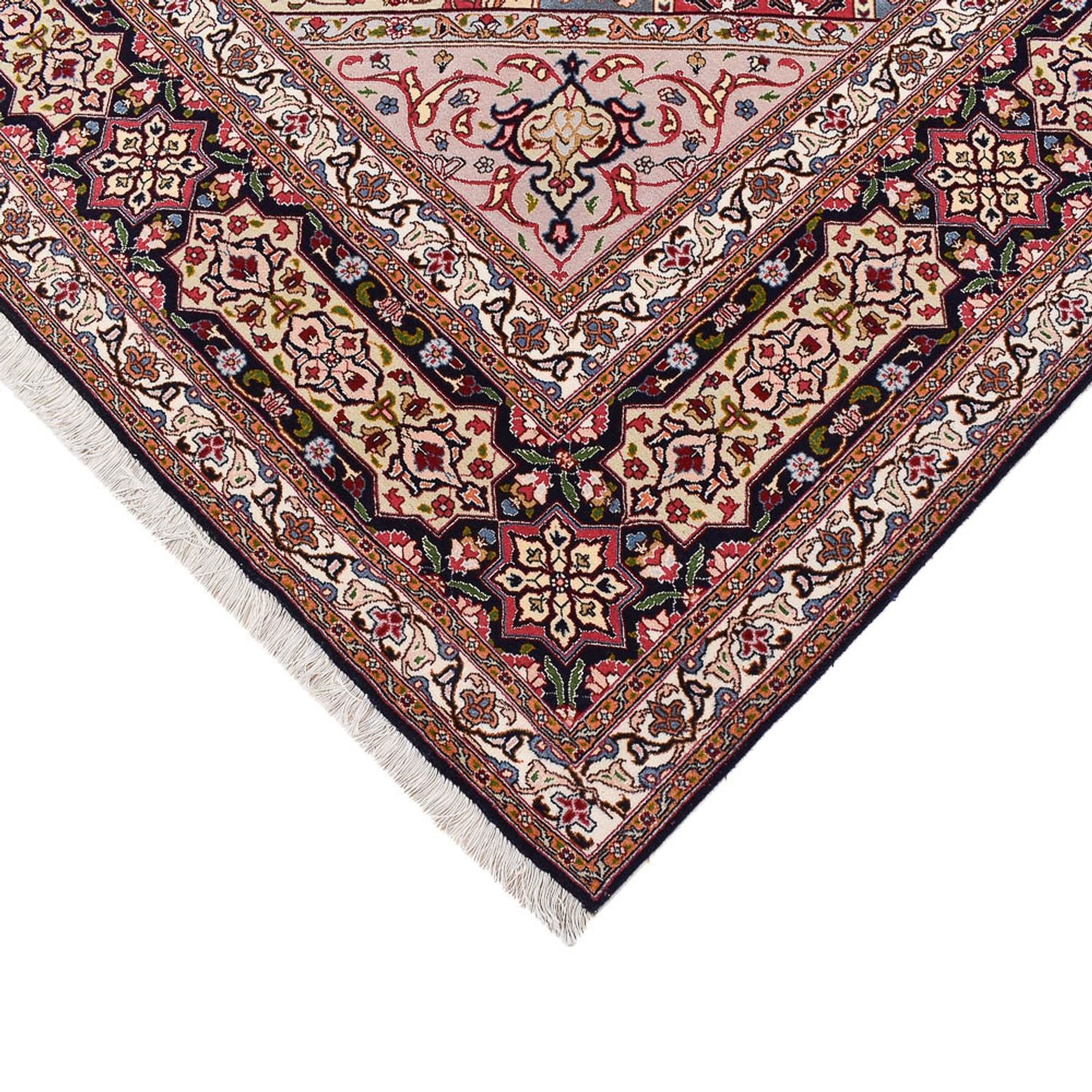 Perserteppich - Täbriz - Royal - 308 x 257 cm - mehrfarbig