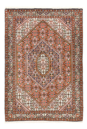 Perserteppich - Bidjar - 158 x 107 cm - rost