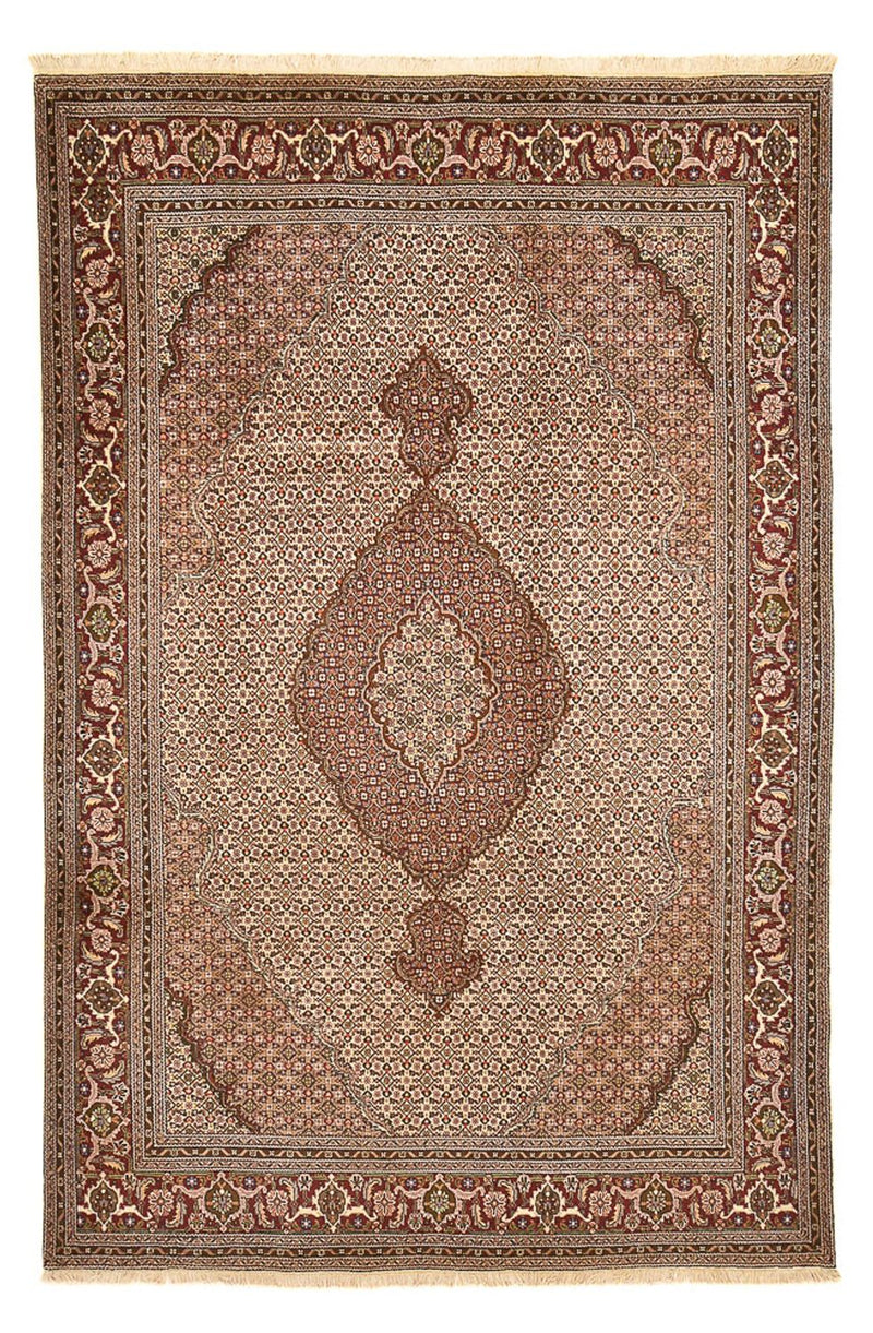 Perserteppich - Täbriz - Royal - 300 x 200 cm - braun