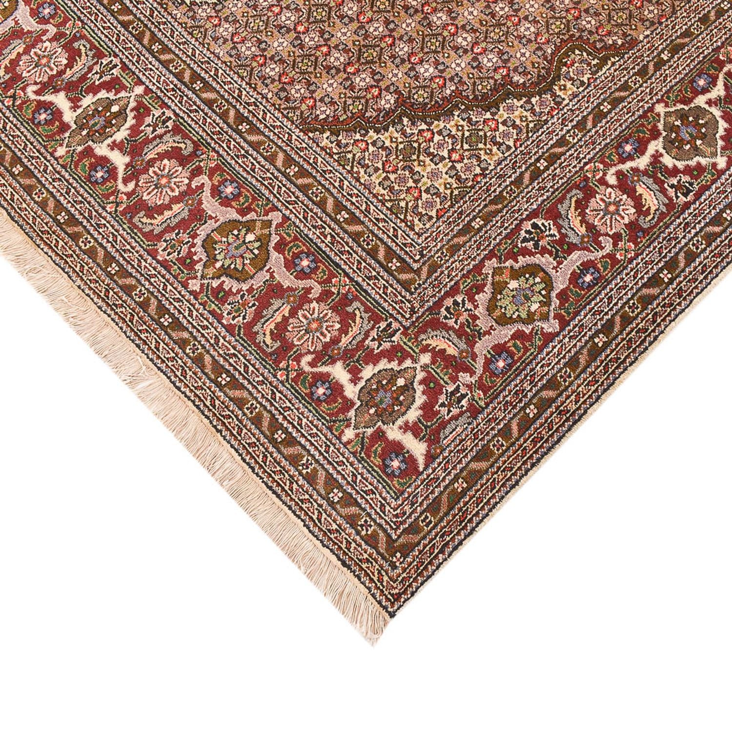Perserteppich - Täbriz - Royal - 300 x 200 cm - braun